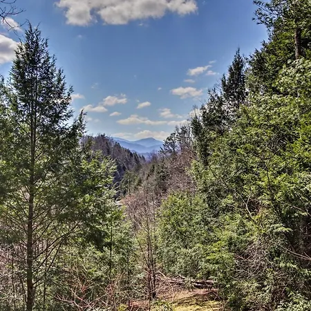 Quiet Cabin With Mountain Views About 3 Mi To Gatlinburg
